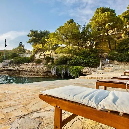 Vasiliki's Front And Pool