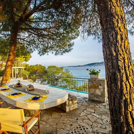 Vasiliki's Front And Pool * Porto Heli